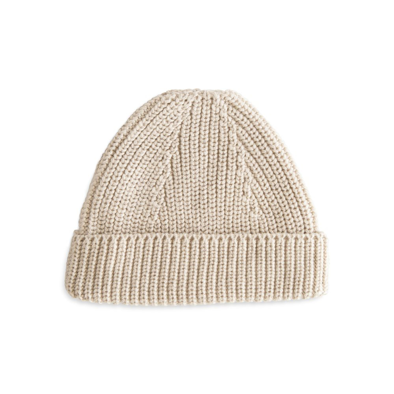 Picture of Mushie® Chunky Knit Beanie - Beige