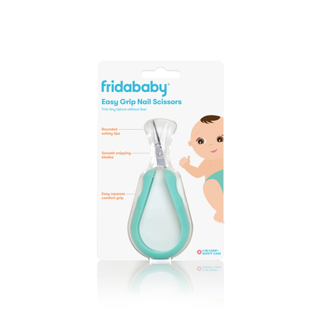 Picture of Fridababy® Easy grip nail Scissors