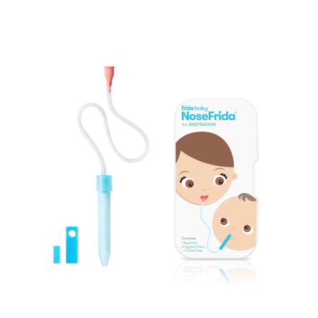 Picture of Fridababy® Baby Nasal Aspirator with Travel Case Snotsucker