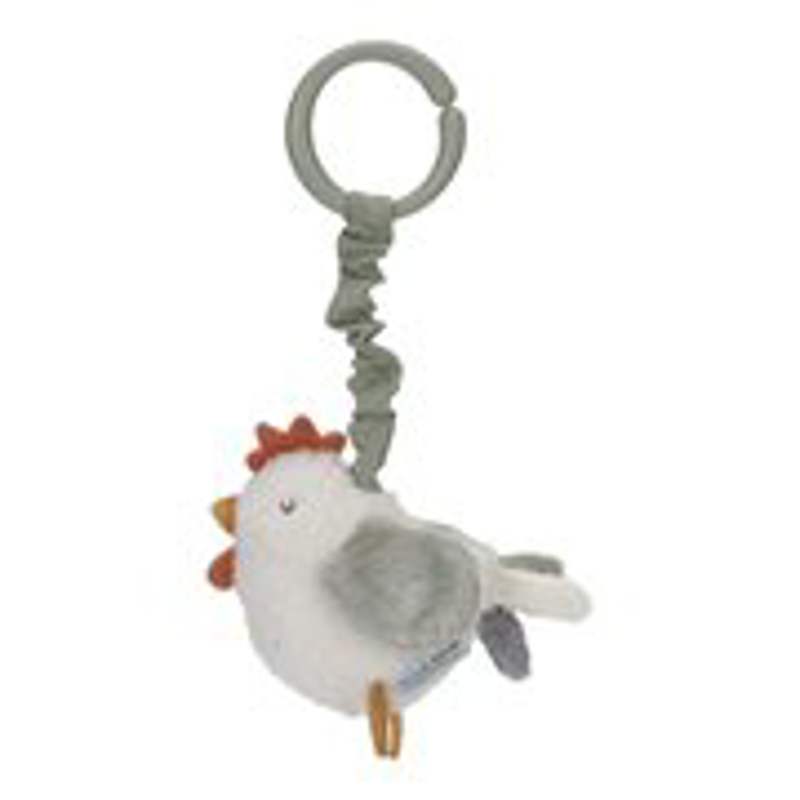 Picture of Little Dutch® Pull-and-shake Chicken Little Farm