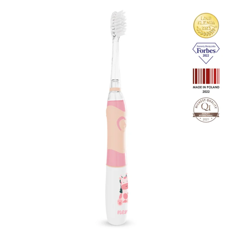 Picture of Neno® Electric toothbrush for children Fratelli Pink
