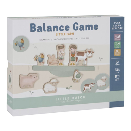 Picture of Little Dutch® Balance game Little Farm