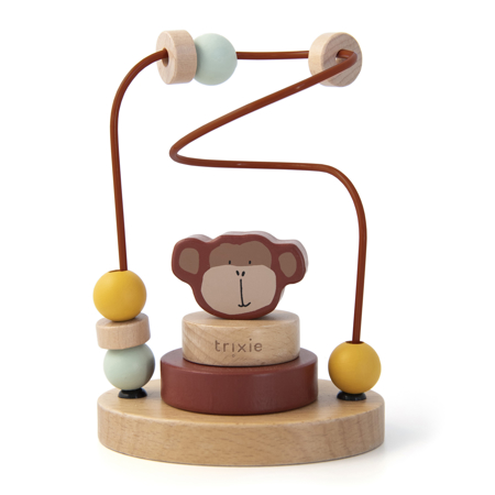 Picture of Trixie Baby® Wooden beads maze - Mr. Monkey