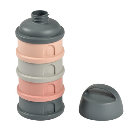 Beaba® Container for formula milk Mineral Grey/Pink