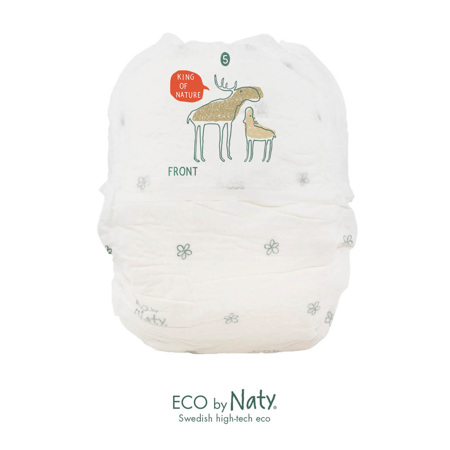 Eco by Naty® Pull on Pants Size 5 (12-18 kg) 20 pcs.