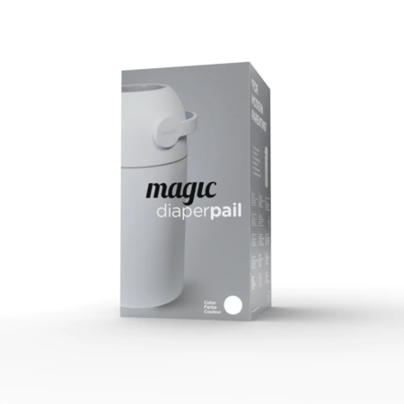 Picture of Magic® Diaper pail Majestic - Black