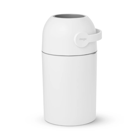 Magic® Diaper pail Majestic - White