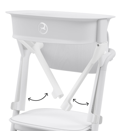 Picture of Cybex® Lemo Learning Tower Set White