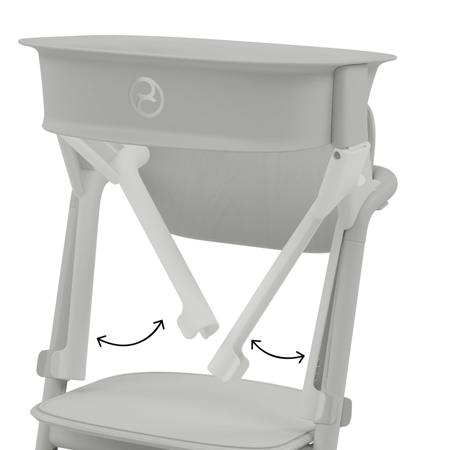 Picture of Cybex® Lemo Learning Tower Set Grey