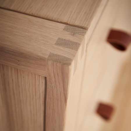 Picture of Leander® Linea Dresser Oak