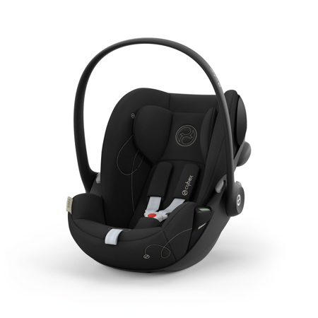 Cybex® Car Seat Cloud G i-Size 0+ (0-13 kg) Comfort Moon Black