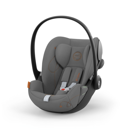 Cybex® Car Seat Cloud G i-Size 0+ (0-13 kg) Comfort Lava Grey