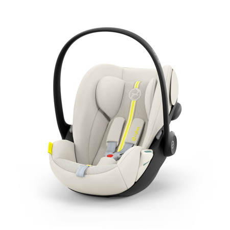 Cybex® Car Seat Cloud G i-Size 0+ (0-13 kg) PLUS Seashell Beige