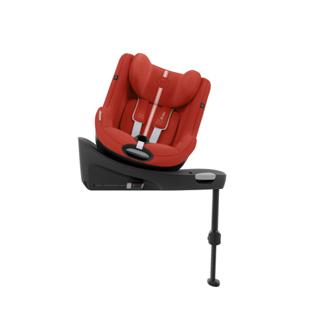 Cybex® Car Seat Sirona G i-Size (9-18 kg) PLUS Hibiscus Red