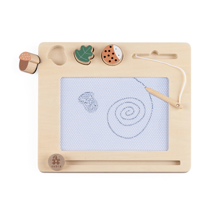 Picture of Sebra® Wooden Magnetic Drawing Board FSC™ 100%