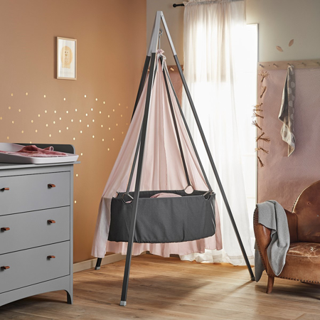 Picture of Leander® Cradle incl. mattress Grey