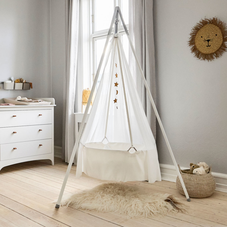 Picture of Leander® Cradle incl. mattress White