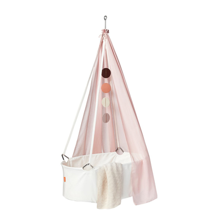 Picture of Leander® Cradle Canopy Dusty Rose