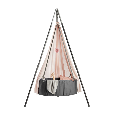 Leander® Cradle Canopy Dusty Rose