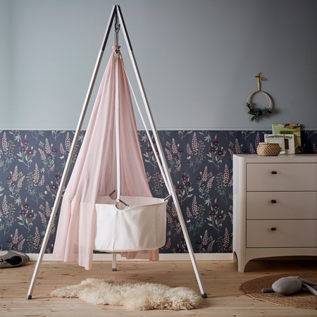 Picture of Leander® Cradle Canopy Dusty Rose