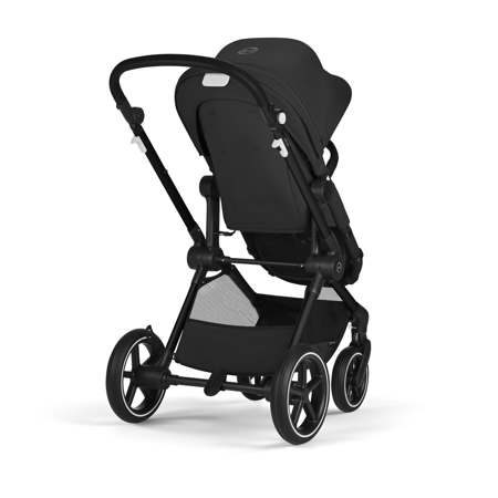 Picture of Cybex® Baby Stroller 2in1 Eos™ Lux Moon Black (Black Frame) 