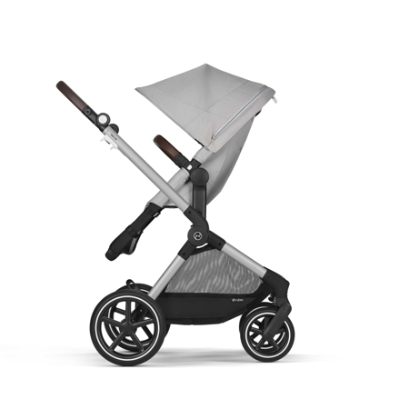 Picture of Cybex® Baby Stroller 2in1 Eos™ Lux Lava Grey (Silver Frame)