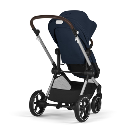 Picture of Cybex® Baby Stroller 2in1 Eos™ Lux Ocean Blue (Silver Frame)