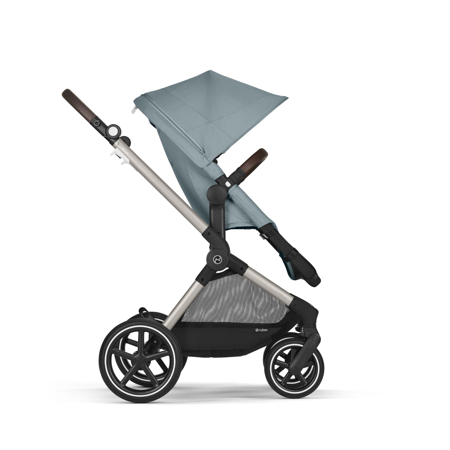 Picture of Cybex® Baby Stroller 2in1 Eos™ Lux Sky Blue (Taupe Frame)