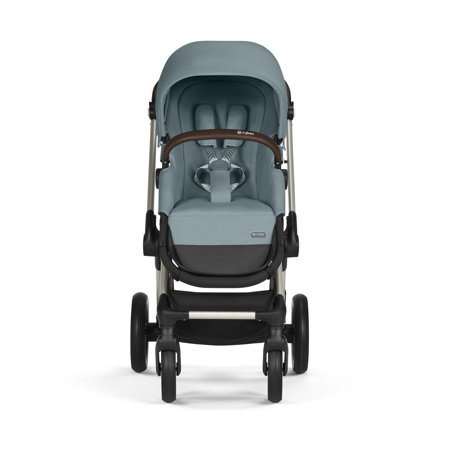 Picture of Cybex® Baby Stroller 2in1 Eos™ Lux Sky Blue (Taupe Frame)