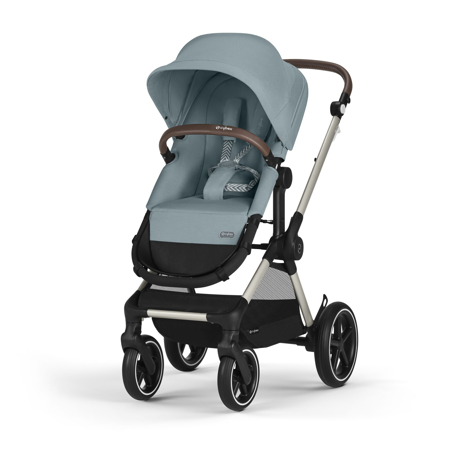 Cybex® Baby Stroller 2in1 Eos™ Lux Sky Blue (Taupe Frame)