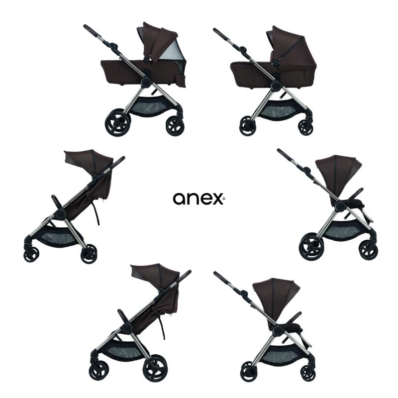 Picture of Anex® Stroller 6in1 IQ (0-22kg) Teddy