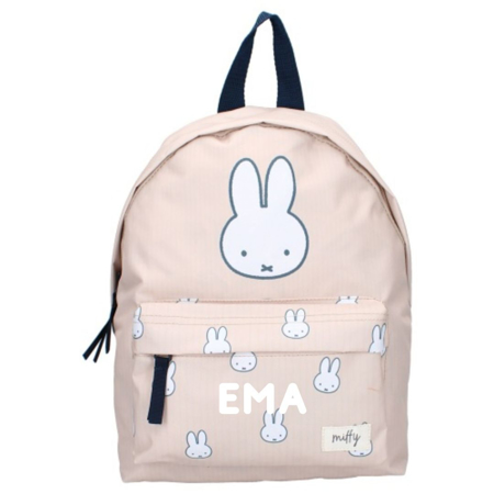 Picture of Miffy® Backpack Forever My Favourite Sand