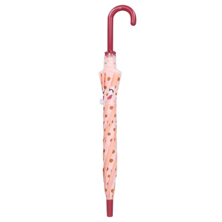 Picture of Prêt® Umbrella Don't Worry About Rain Pink