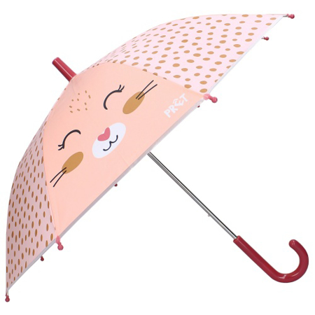 Prêt® Umbrella Don't Worry About Rain Pink