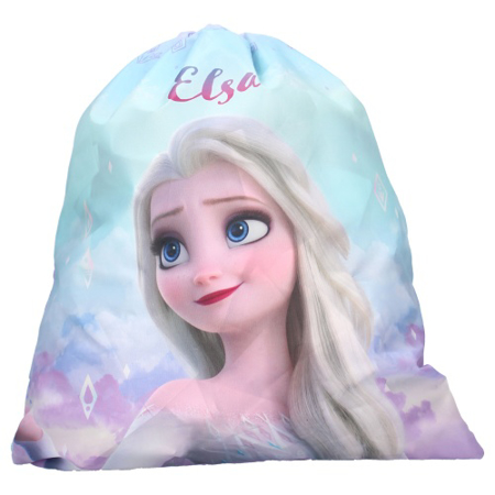 Picture of Disney’s Fashion®  Gym Backpack Frozen II Pastel Power