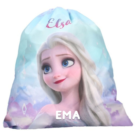 Disney’s Fashion®  Gym Backpack Frozen II Pastel Power