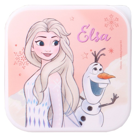 Picture of Disney's Fashion® Set of snack boxes (3in1) Frozen II Let's Eat