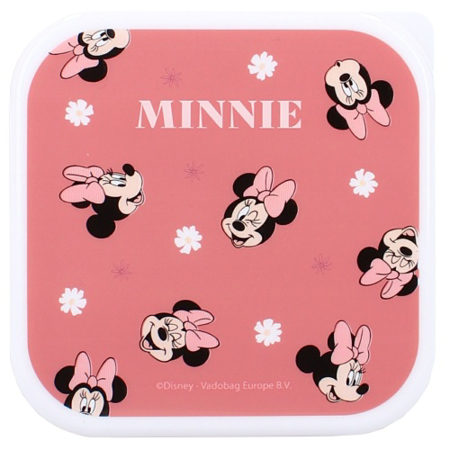 Picture of Disney's Fashion® Set of snack boxes (3in1) Minnie Mouse Bon Appetit