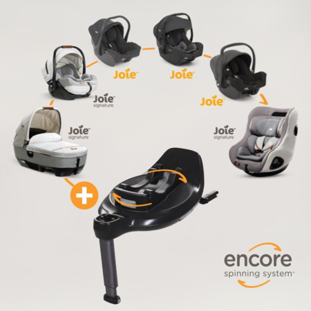 Joie® Belted Car Seat Base IsoFix i-Base™ Encore Signature