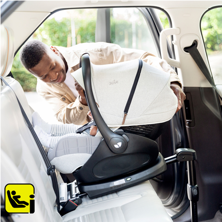 Picture of Joie® Car Seat i-Level™ Recline i-Size 0+ (40-85 cm) Signature Carbon