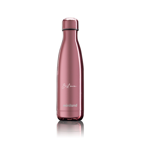 Miniland® Bottle Thermos Deluxe Rose 500ml