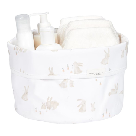 Little Dutch® Storage basket round Baby Bunny