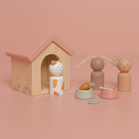 Picture of Little Dutch® Dollhouse Pet Expansion Set