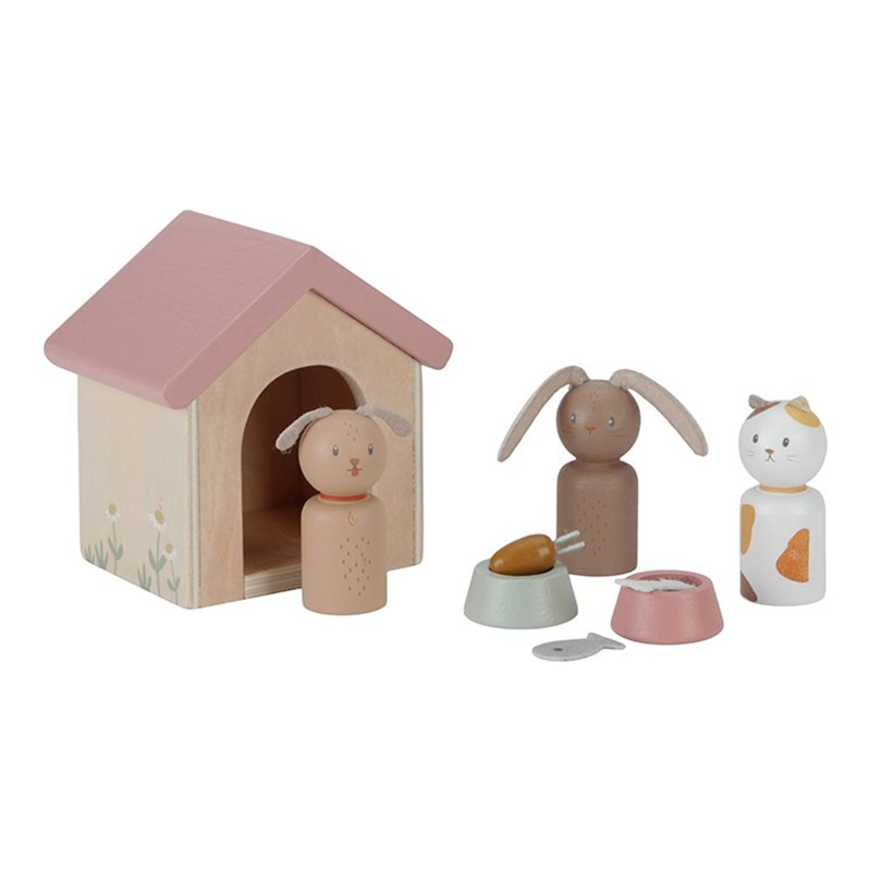 Picture of Little Dutch® Dollhouse Pet Expansion Set