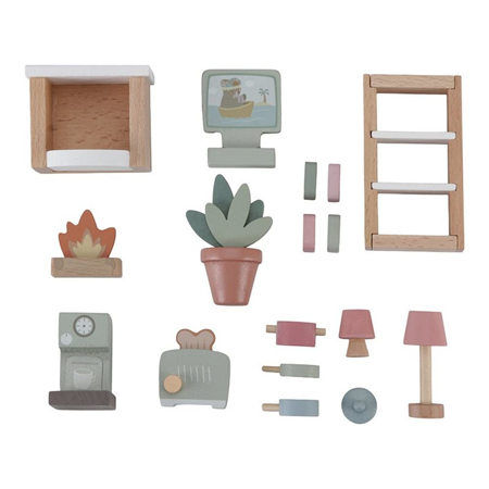 Little Dutch® Dollhouse Furniture Expansion Set