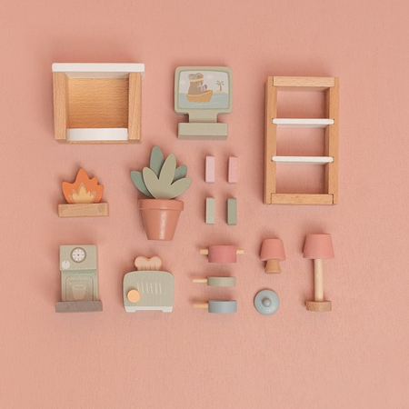 Picture of Little Dutch® Dollhouse Furniture Expansion Set