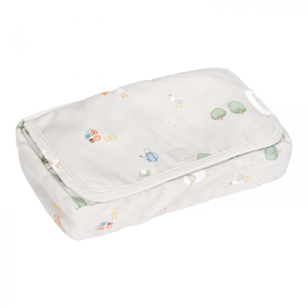 Picture of Little Dutch® Baby wipes cover Little Farm