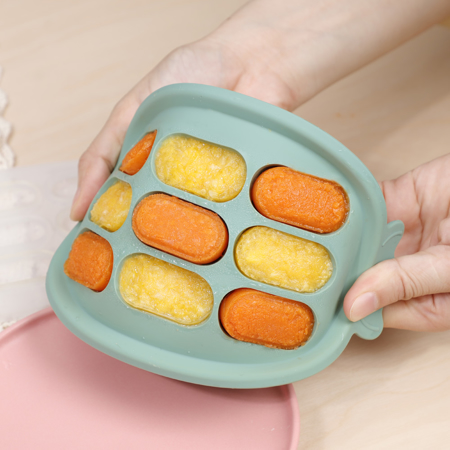 Picture of Haakaa® Silicone Nibble Tray Orange