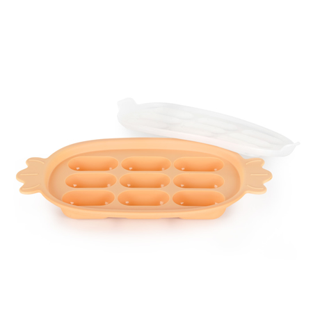 Picture of Haakaa® Silicone Nibble Tray Orange