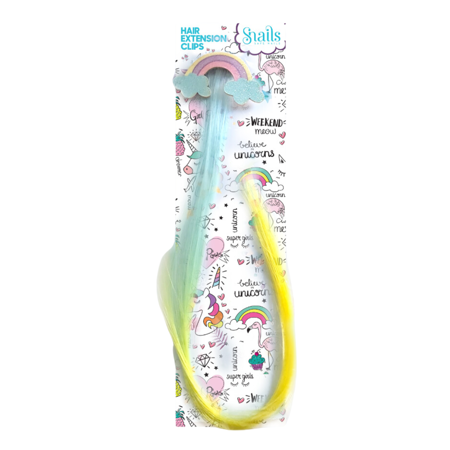 Picture of Snails® Hair Extension Clip Rainbow